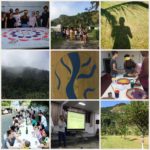 Group activities in Santos